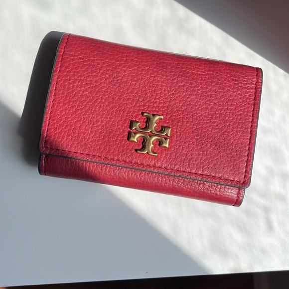 Tory Burch Handbags - TORY BURCH LIMITED EDITION KIRA MEDIUM
FLAP WALLET